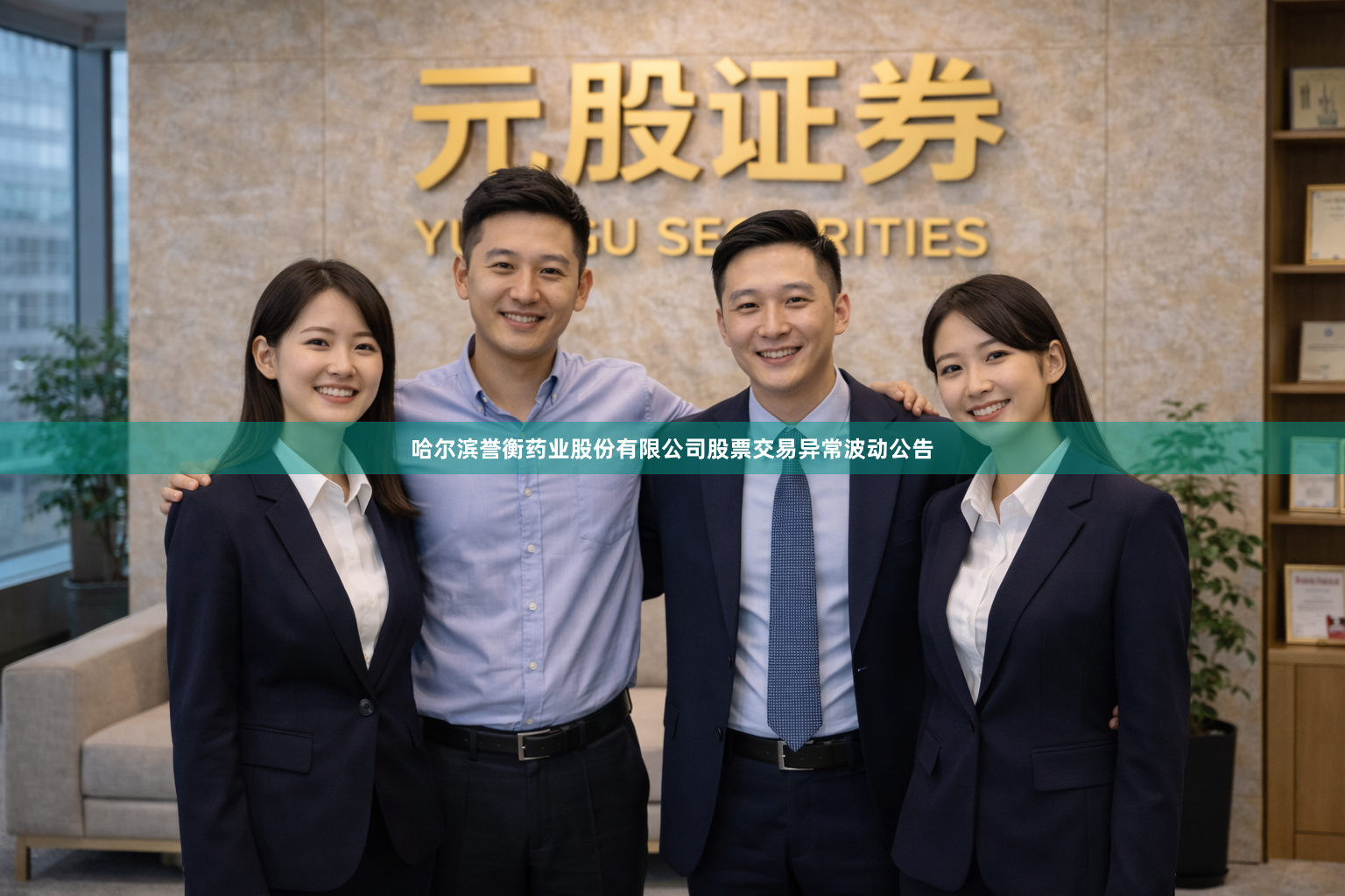 哈尔滨誉衡药业股份有限公司股票交易异常波动公告