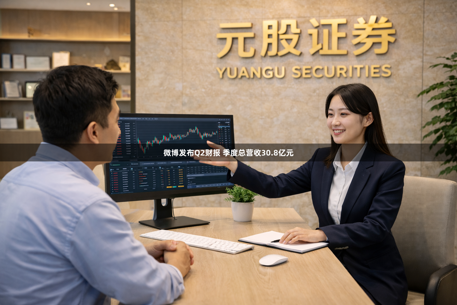 微博发布Q2财报 季度总营收30.8亿元