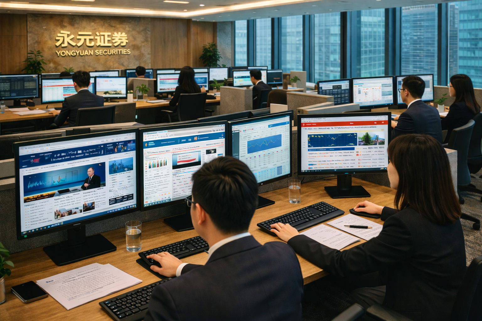 近十年新兴科技板块市场中的重庆股票证券配资杠杆使用策略以场景